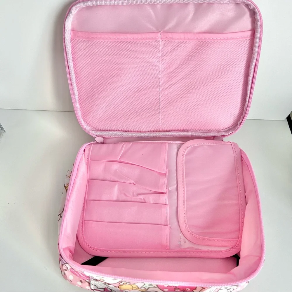 💝(MY328) My Melody Adorable 7-Piece Beauty Case Bundle!